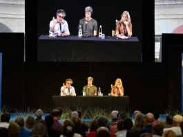 Festivaletteratura, David Szalay: «Siamo corpi, ma l’essere umano è molto di più»