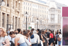 iPhone 18, in coda dall’alba a Milano. Pioggia di critiche social: “Per un posto di lavoro non farebbero quella fila”