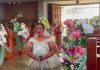 La chiesa è allagata ma il matrimonio ‘s’ha da fare’