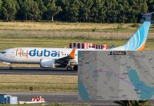 Volo Flydubai per Tel Aviv atterra in Arabia Saudita, media: escluso dirottamento dopo l’emergenza
