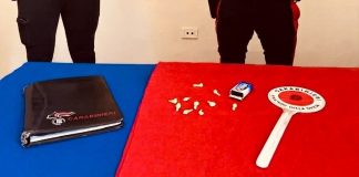Fermato in viale Risorgimento con dieci dosi di cocaina: denunciato 25enne