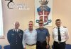 Carabinieri, il saluto al Luogotenente Mani e al Brigadiere Carbone che vanno in pensione