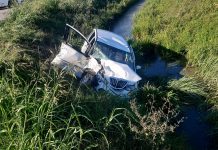 Pegognaga, scontro frontale tra auto: nove feriti tra cui quattro bambini