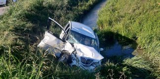 Pegognaga, scontro frontale tra auto: nove feriti tra cui quattro bambini