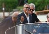 Mostra del Cinema di Venezia, stasera l’apertura con Leone d’oro alla carriera a Clooney