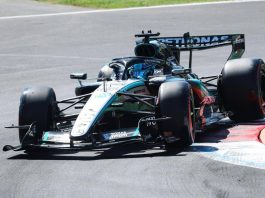Gp Monza, Russell domina la terza sessione di libere davanti a Hamilton