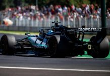 Gp Monza, Russell davanti a Leclerc nella seconda sessione di libere