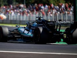 Gp Monza, Russell davanti a Leclerc nella seconda sessione di libere