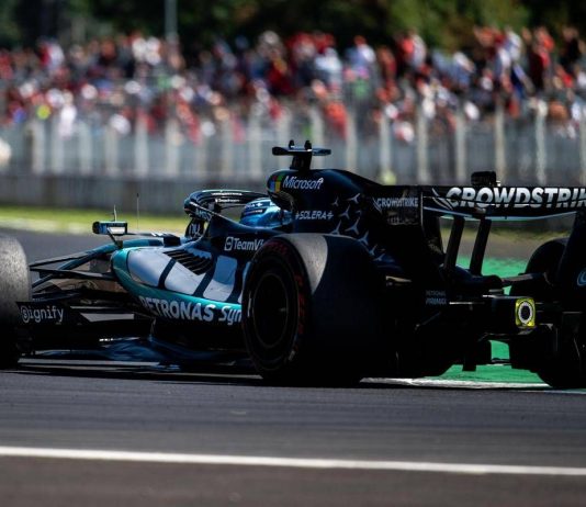 Gp Monza, Russell davanti a Leclerc nella seconda sessione di libere