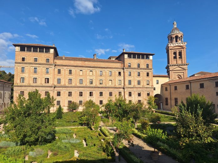 giardino dei Semplici dall'alto