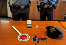 Goito, controllo dei Carabinieri: trovata droga nel veicolo, 47enne denunciato