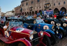 Auto storiche, tutto pronto per il GP Nuvolari: definito il piano sicurezza in Prefettura