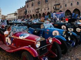 Auto storiche, tutto pronto per il GP Nuvolari: definito il piano sicurezza in Prefettura