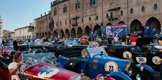 Auto storiche, tutto pronto per il GP Nuvolari: definito il piano sicurezza in Prefettura