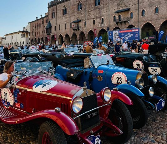 Auto storiche, tutto pronto per il GP Nuvolari: definito il piano sicurezza in Prefettura