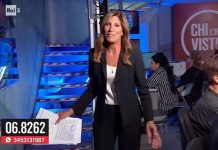 Raffaella Griggi debutta a ‘Chi l’ha visto?’: “Continuiamo la strada di Sciarelli con dedizione”