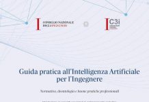 Cni, ecco la Guida pratica all’Ai per gli ingegneri