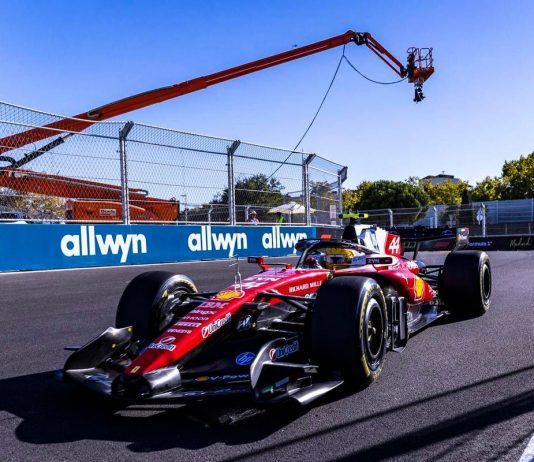 Gp Madrid, Hamilton a muro nella terza sessione di prove libere