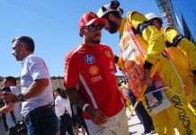 Gp Spagna, Hamilton subito out per problema ai freni: “Sono demoralizzato”