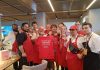 A Monza arriva la… ‘pizza Antonelli’: regalo speciale per il pilota al Gran Premio d’Italia