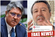 Desario risponde alle accuse di Salvini: “Nessuna fake news sui carburanti, l’Adnkronos fa informazione corretta”
