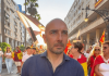 Il leghista Morelli ‘reporter’ da Ceuta: “Abitanti per ora protetti dagli agenti, ma temono per quando resteranno soli…”