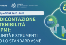 Da Unioncamere e Camcom E.Romagna aiuto alle pmi per rendicontazione sostenibilità con standard Vsme