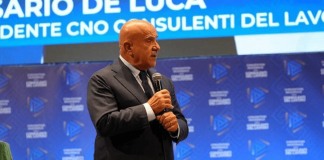 De Luca (Consulenti lavoro): “‘Il quaderno di Tommaso’ per raccontare chi fa scelta giusta”