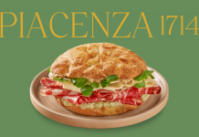 ‘Piacenza 1714’, da Autogrill nuovo panino della linea porta in viaggio Dop e Igp Made in Italy