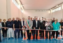 Castiglione, inaugurata la nuova Palestra di Roccia: un moderno spazio per scuole e associazioni