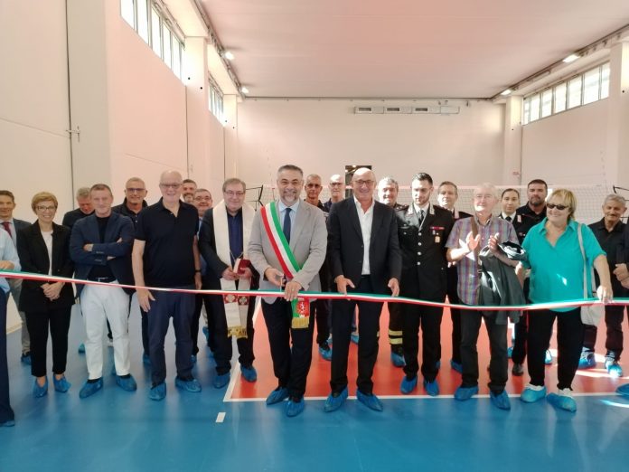 inaugurazione palestra di roccia