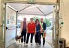 Ostiglia inaugura “Pizza e Sport” e la nuova pavimentazione della tensostruttura