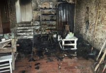 Magnacavallo, incendio in casa: vicino vede il fumo e sveglia i residenti. Salva coppia