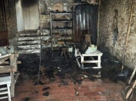 Magnacavallo, incendio in casa: vicino vede il fumo e sveglia i residenti. Salva coppia