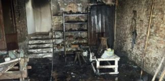 Magnacavallo, incendio in casa: vicino vede il fumo e sveglia i residenti. Salva coppia