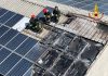 Roncoferraro, a fuoco tetto di una porcilaia: in fumo pannelli fotovoltaici