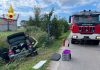Ghisiolo, auto fuori strada: novantenne incastrato estratto dai Vigili del Fuoco