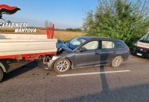 Tamponamento tra tre auto a Cerlongo, traffico in tilt sulla Goitese