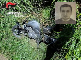 Castiglione Mantovano, 47enne perde il controllo della moto e muore lungo la Cisa