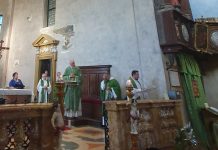 Emozioni al Santuario delle Grazie: il congedo del rettore Lucchi e l’ingresso di Gibelli