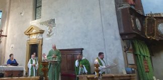 Emozioni al Santuario delle Grazie: il congedo del rettore Lucchi e l’ingresso di Gibelli