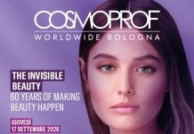 Cosmoprof Worldwide Bologna presenta ‘the invisible beauty’