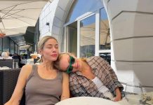 Sarah Felberbaum adotta Gaia, la figlia che De Rossi ha avuto con la precedente moglie
