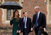 Principe George, primo giorno di college a Eton: accompagnato da mamma Kate e papà William