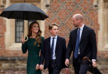 Principe George, primo giorno di college a Eton: accompagnato da mamma Kate e papà William