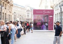 Milano Beauty Week, assalto ai pop up: lunghe code per profumi, esperienze skincare e make up