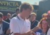 Gp Monza, ecco Sinner: per Jannik arrivo da superstar nel paddock