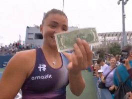 Us Open, Paolini vince e una tifosa le regala… soldi