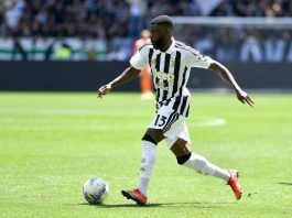 Juventus, infortunio per Boga: rischio stiramento