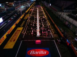 Barilla, con ‘La tavolata’ riunisce la famiglia del paddock sulla griglia di partenza di Monza